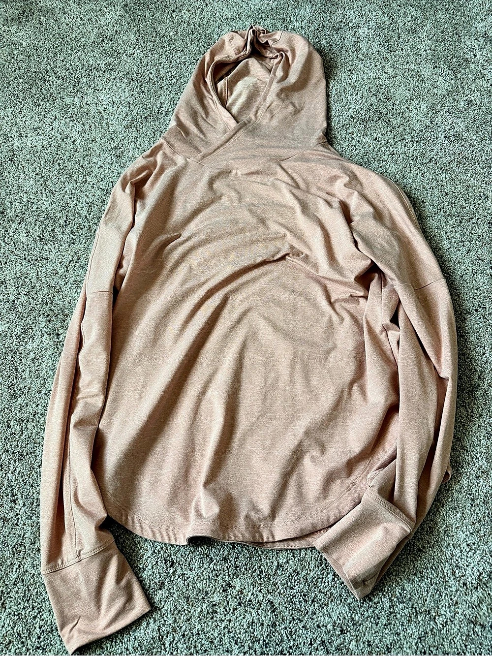 REI Women's Hooded Top in Pink Medium Like New, Sunshirt, Sun protection